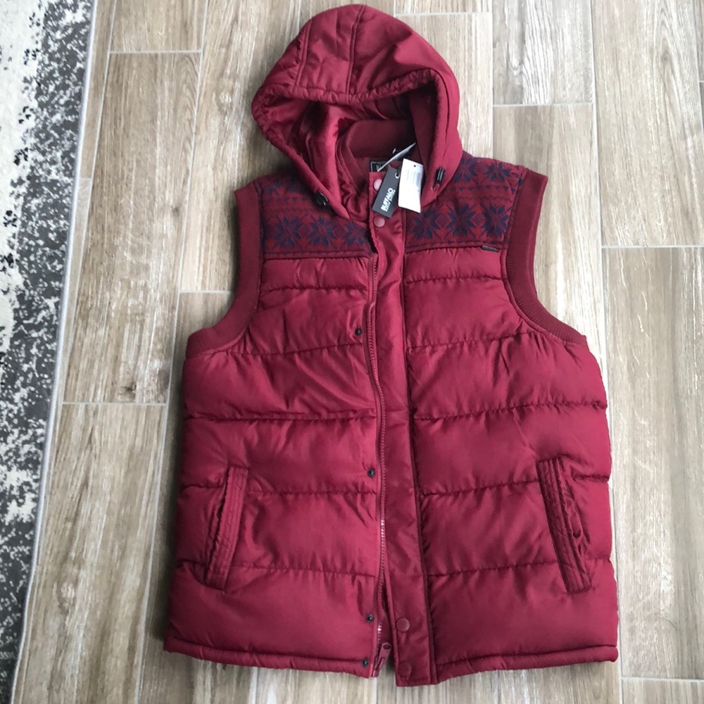 Men's Buffalo David Bitton vest